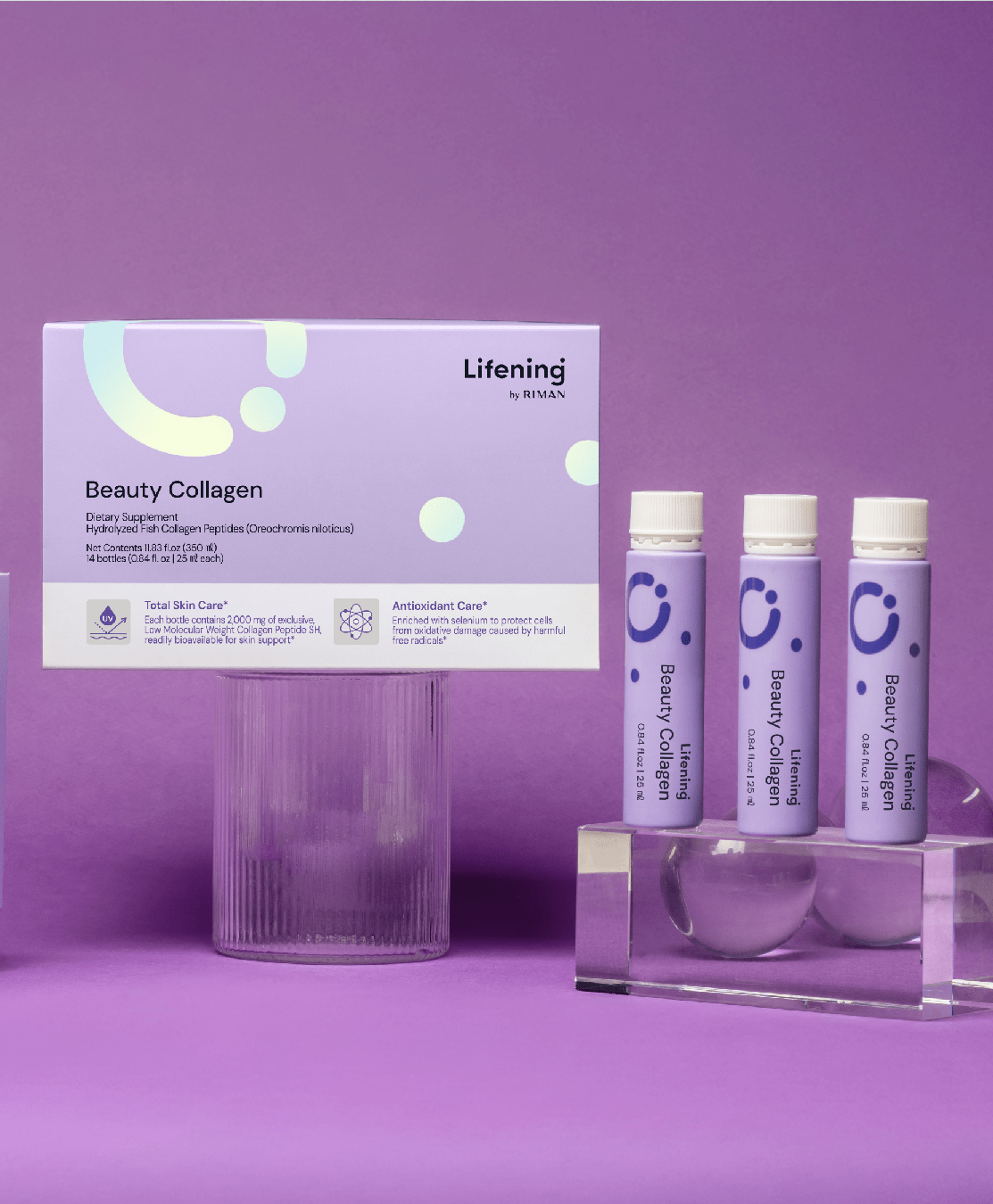 Lifening Nutrition Products - Rimans