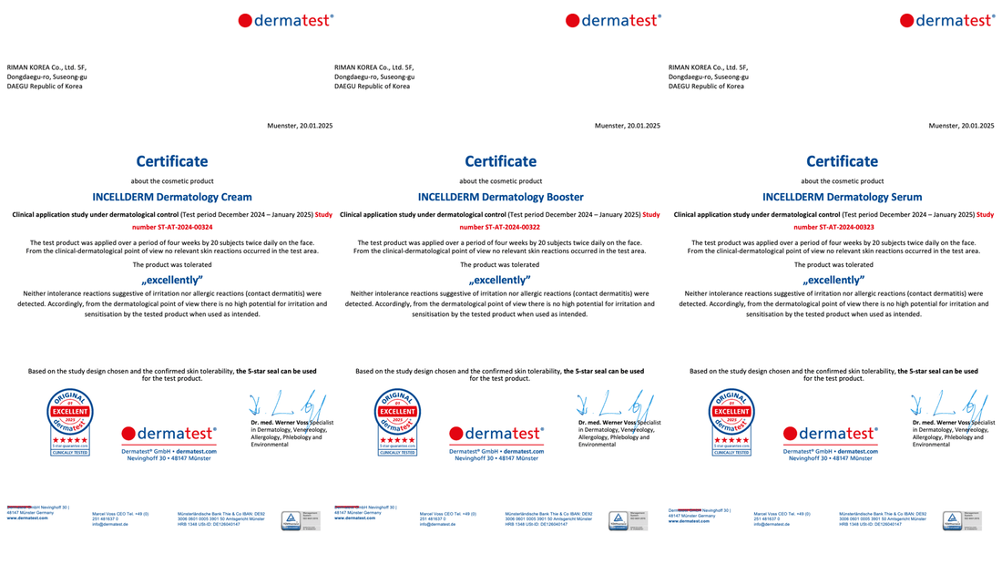 Riman Korean Skincare: Global Certifications That Build Consumer Trust - Rimans