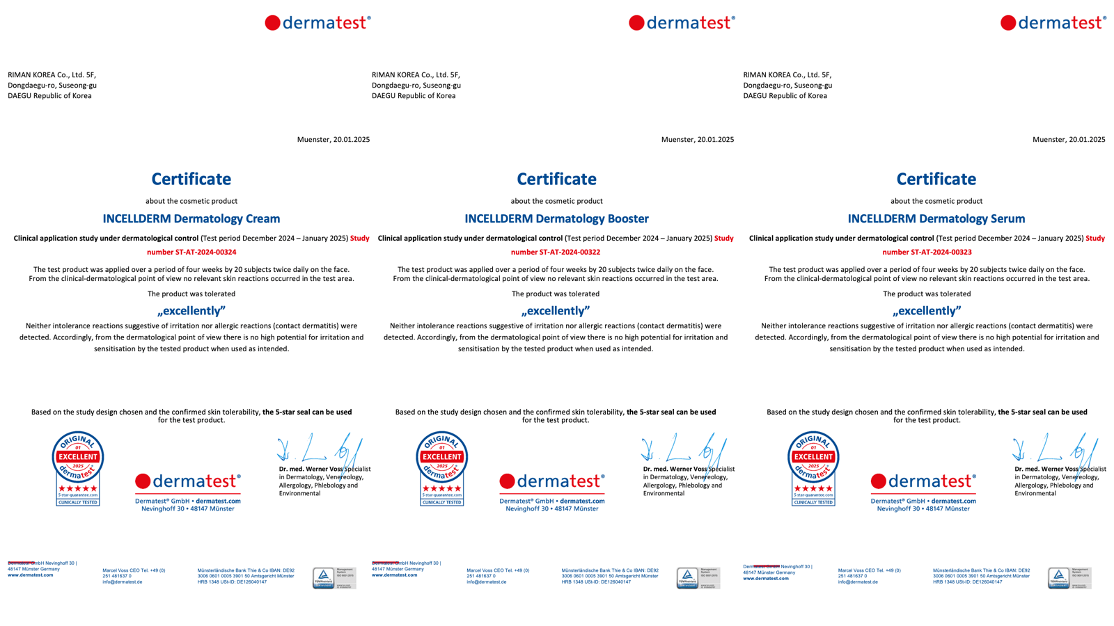 Riman Korean Skincare: Global Certifications That Build Consumer Trust - Rimans