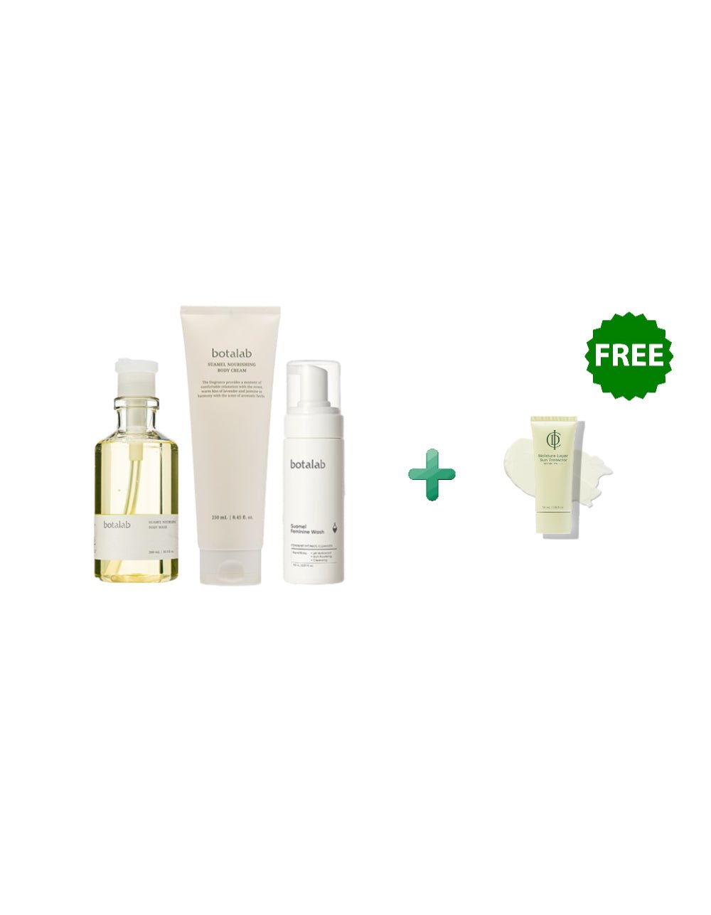 Botalab Body Care Trio – Free Sun Protector (Limited to 3 Sets) - Riman Australia