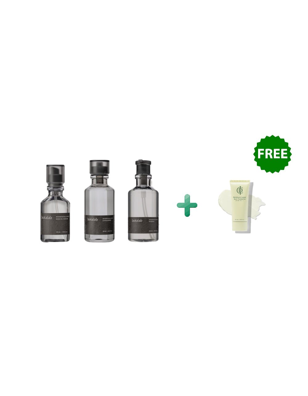 Botalab Deserticola Plus 3 - Step Hair Care Set – Free Sun Protector(Limited to 5 Sets) - Riman Australia