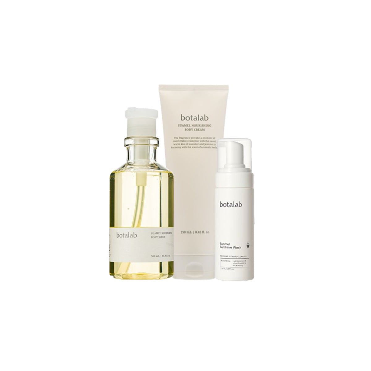 Botalab Intimate & Body Ritual Set - Rimans