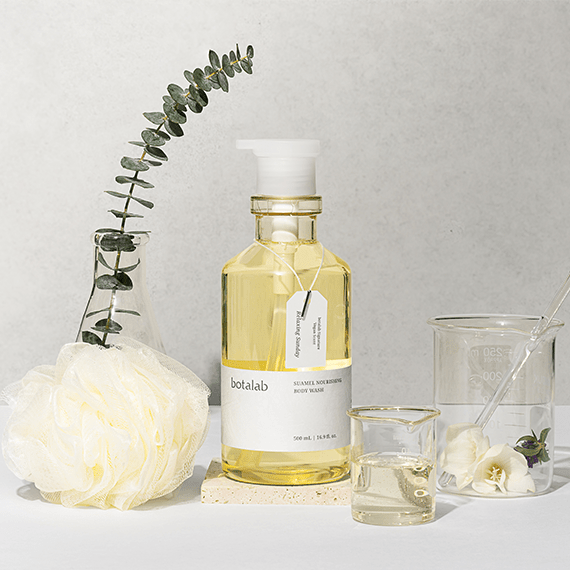 Botalab Suamel Nourishing Body Wash - Rimans