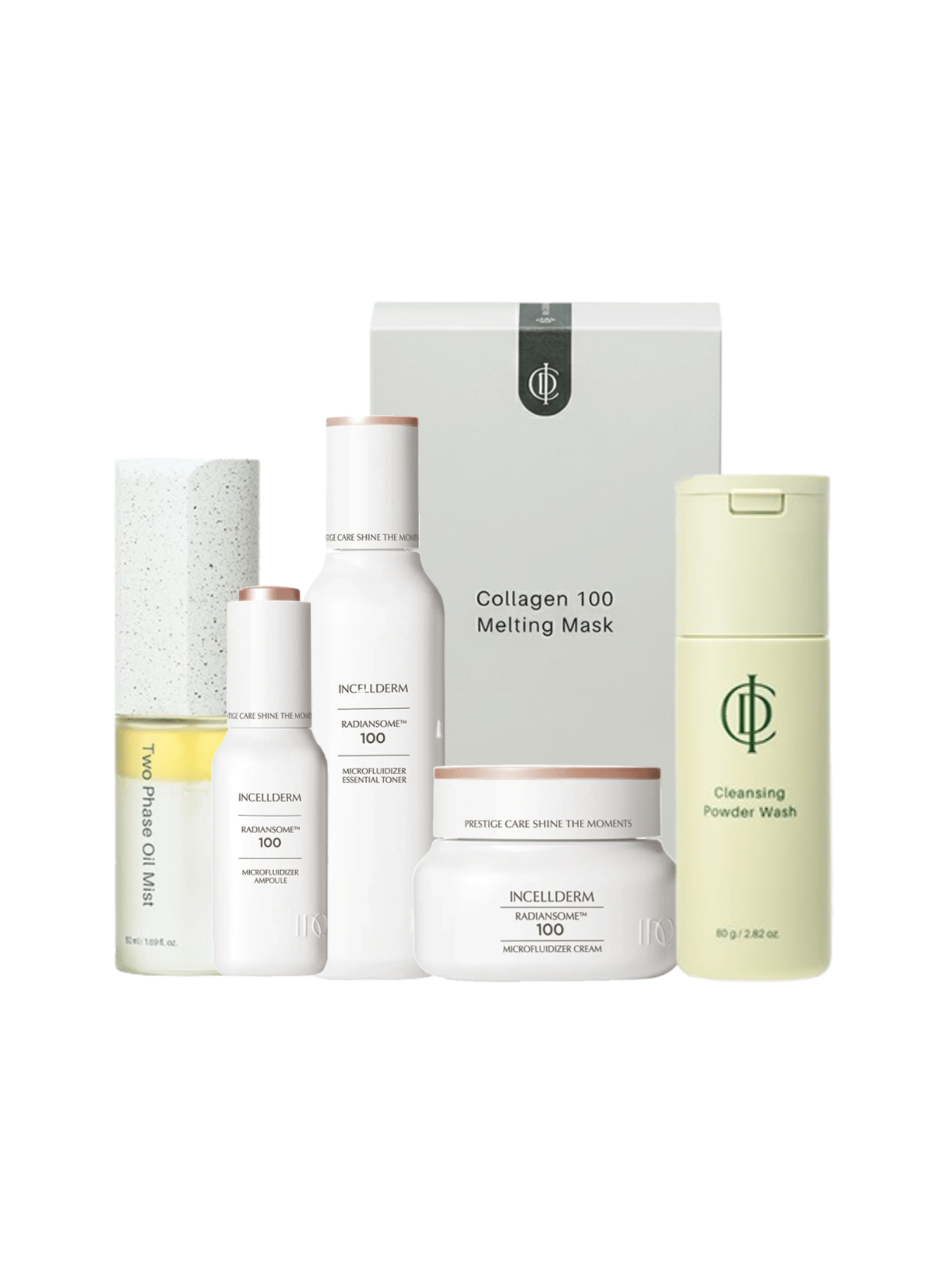 インセルダムRIMAN EXPERT RITUAL EXPERIENCE KIT Advanced Incellderm