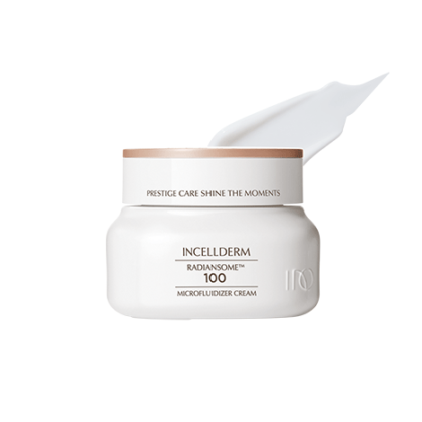 InCellDerm RADIANSOME™100 Microfluidizer Cream - Rimans
