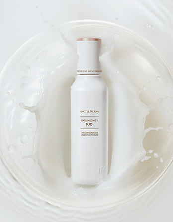 InCellDerm RADIANSOME™100 Microfluidizer Essential Toner - Rimans