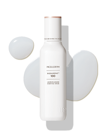 InCellDerm RADIANSOME™100 Microfluidizer Essential Toner - Rimans