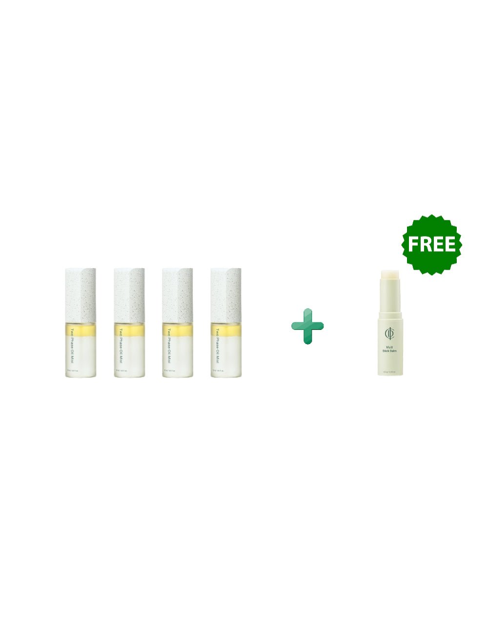 Incellderm Two - Phase Oil Mist – Buy 4 Get 1 Multi Stick Balm Free (Limited to 5 Sets) - Riman Australia