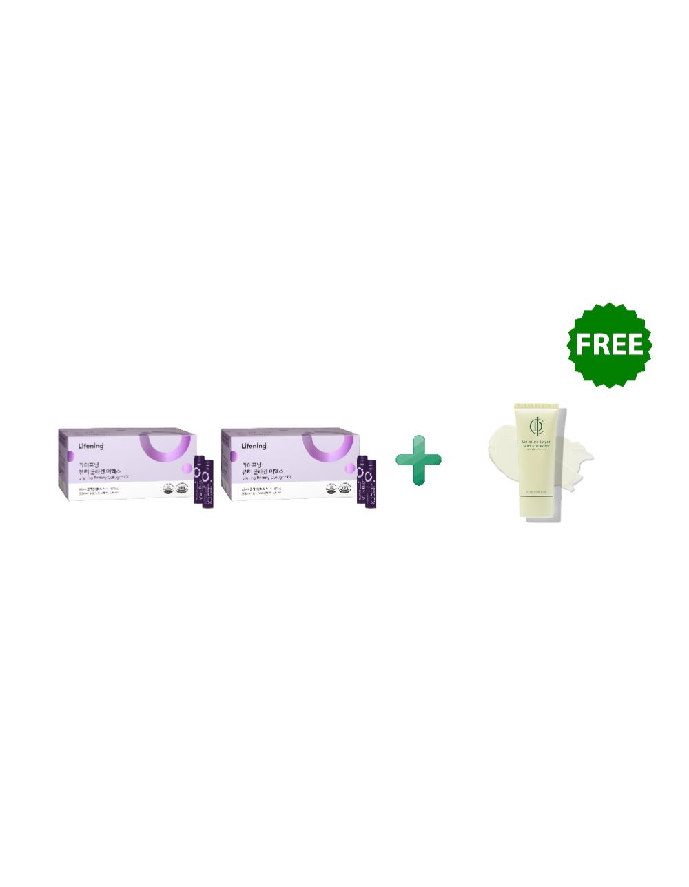 Lifening Beauty Collagen – Buy 2 Get 1 Sun Protector Free(Limited to 10 Sets) - Riman Australia