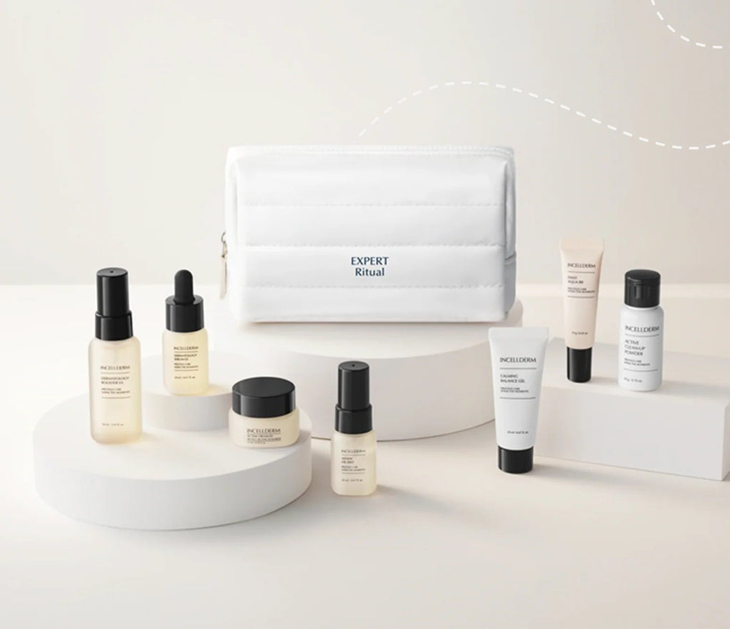 RIMAN Expert Skincare Experience Travel Kit ¨C 7 pcs Essentials - Rimans