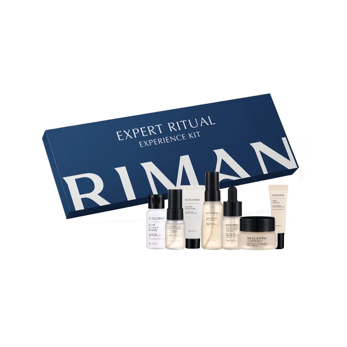 RIMAN Expert Skincare Experience Travel Kit ¨C 7 pcs Essentials - Rimans