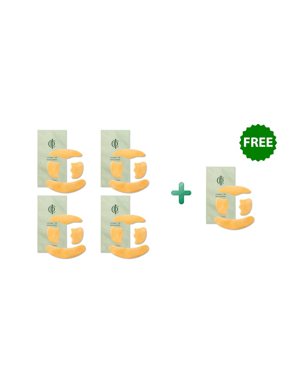 Riman Incellderm Face Mask – Buy 4 Get 1 Free – Limited to 10 Sets Only - Riman Australia