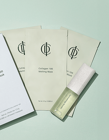 Riman InCellDerm ICD Collagen 100 Melting Sheet Mask - Rimans