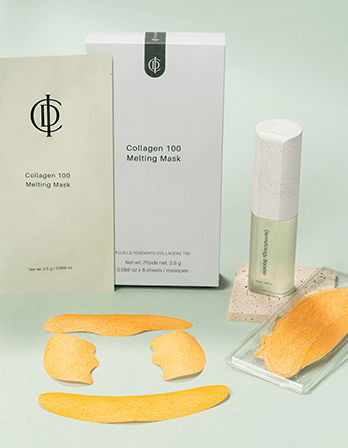 Riman InCellDerm ICD Collagen 100 Melting Sheet Mask - Rimans