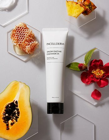 Riman Incellderm Snow Enzyme Cleanser EX | Korean Skincare - Rimans