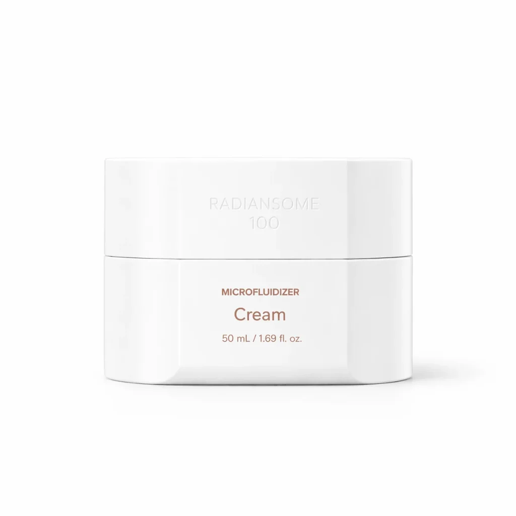 RIMAN ICD Radiansome 100 Microfluidizer Cream